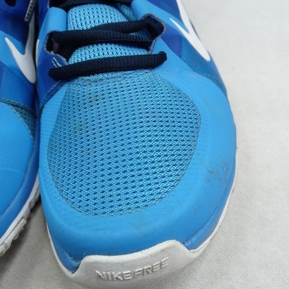 Nike Free Trainer 5.0 Men's 8.5 M Running Shoes Bl - Picture 6 of 11